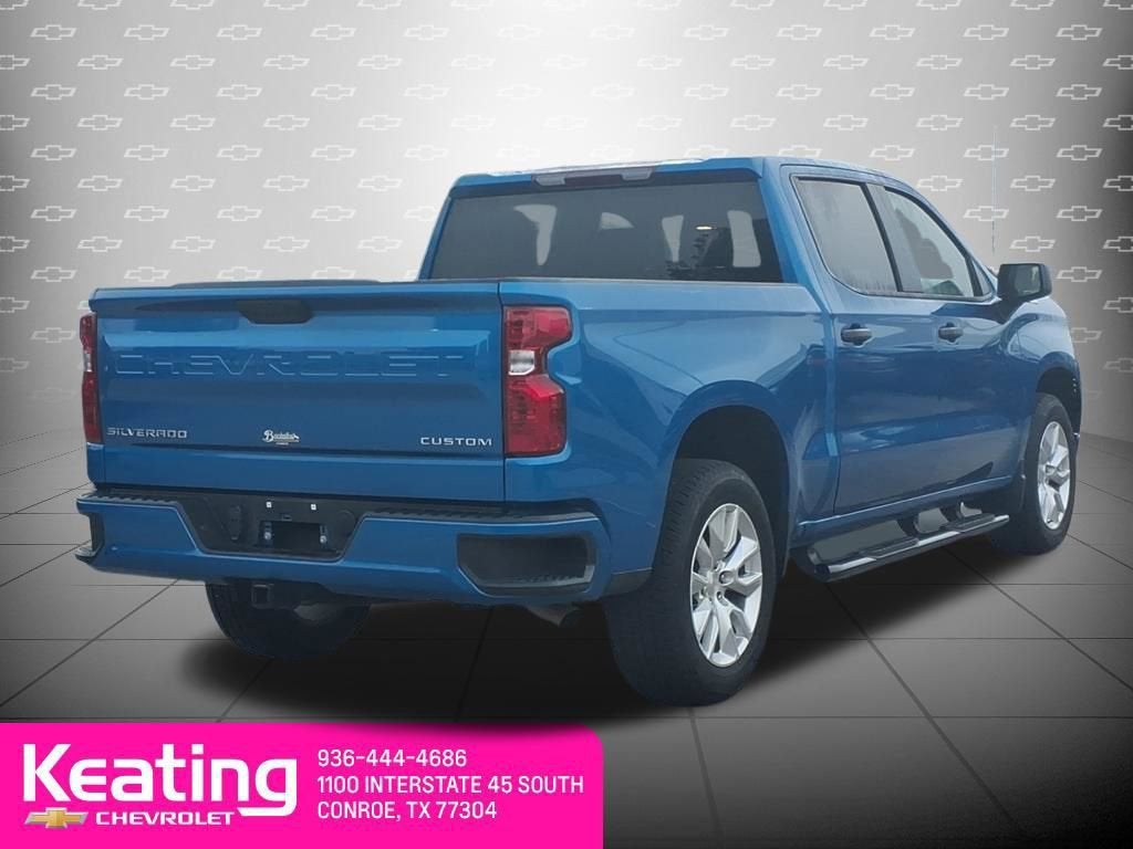 2024 Chevrolet Silverado 1500 Custom
