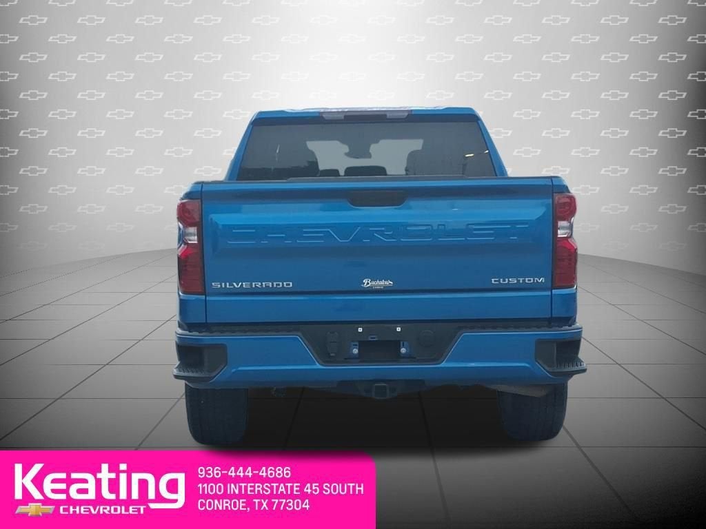 2024 Chevrolet Silverado 1500 Custom