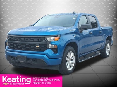 2024 Chevrolet Silverado 1500 Custom