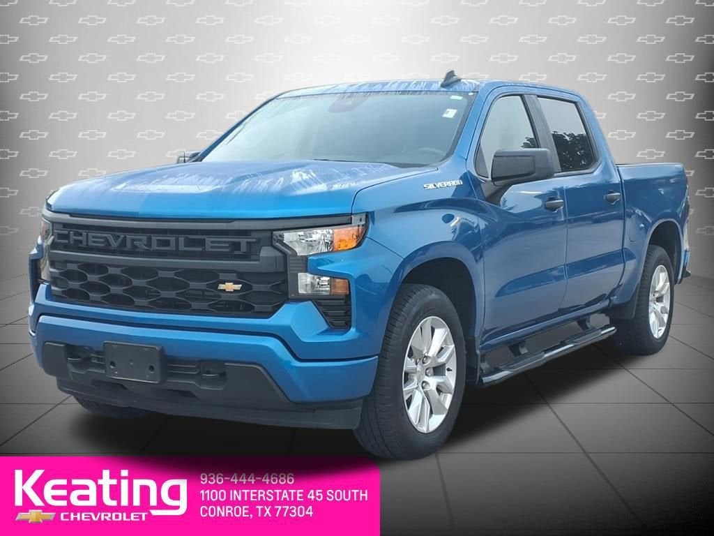 2024 Chevrolet Silverado 1500 Custom