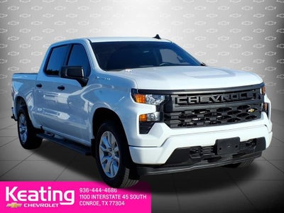 2025 Chevrolet Silverado 1500 Custom