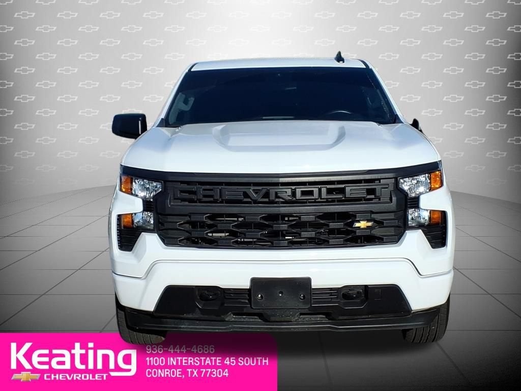 2025 Chevrolet Silverado 1500 Custom