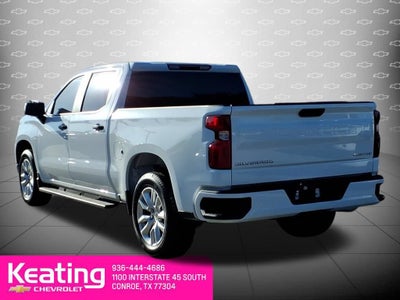 2025 Chevrolet Silverado 1500 Custom
