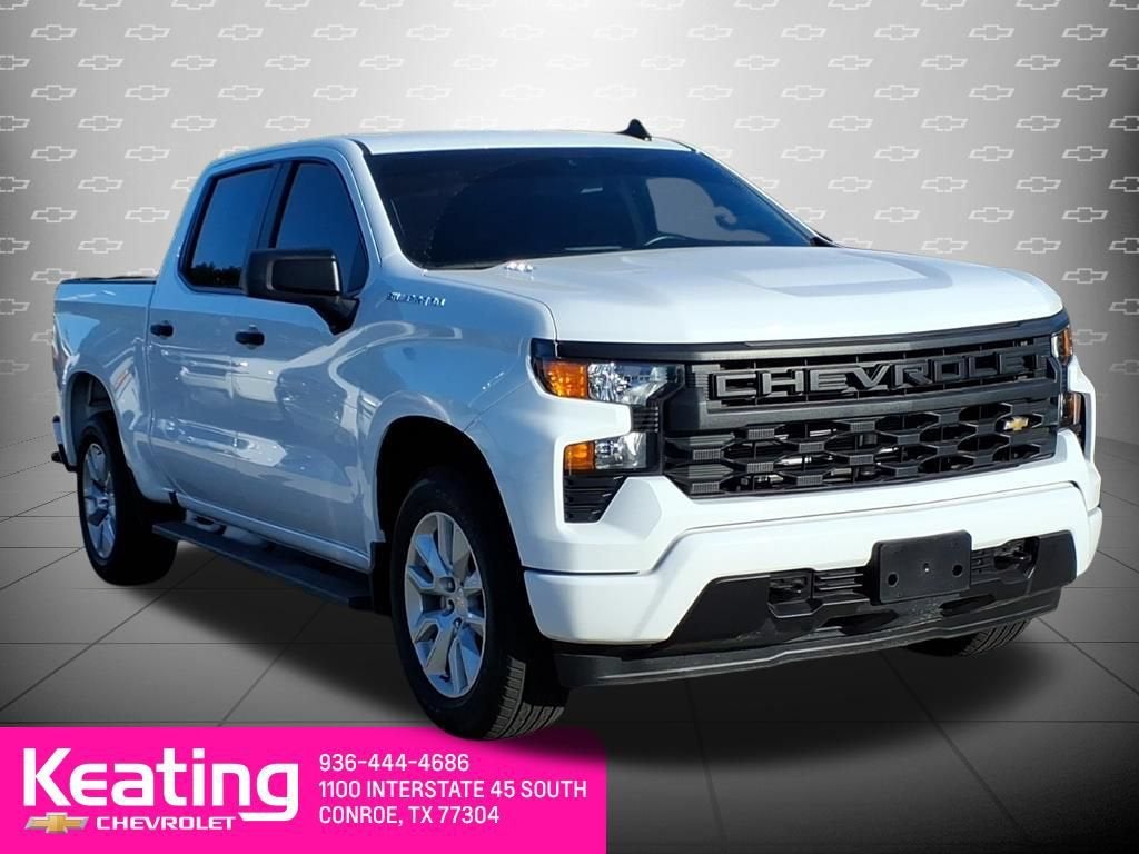 2025 Chevrolet Silverado 1500 Custom