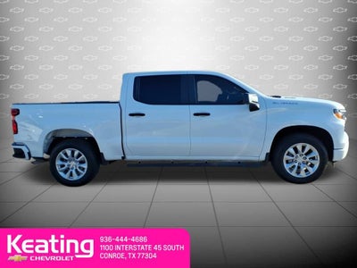 2025 Chevrolet Silverado 1500 Custom