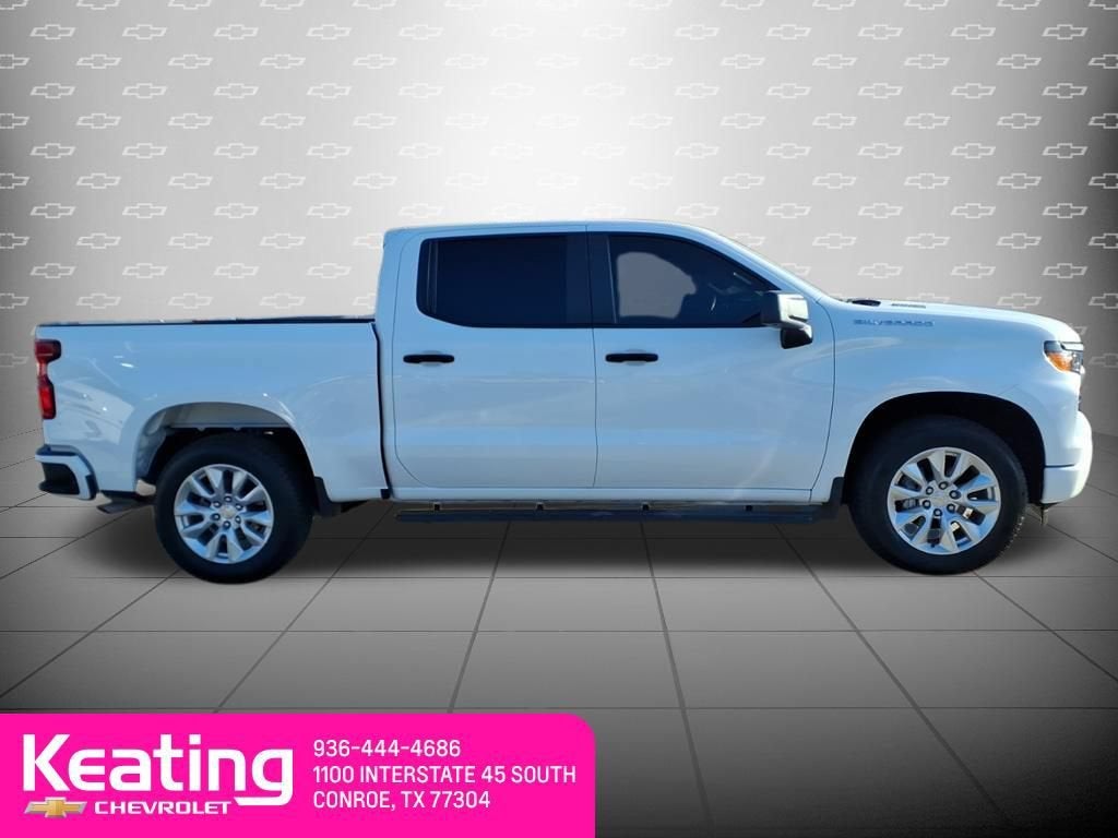 2025 Chevrolet Silverado 1500 Custom