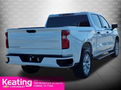 2025 Chevrolet Silverado 1500 Custom