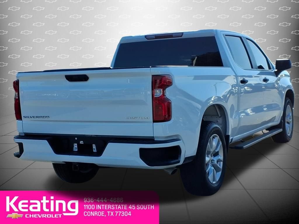 2025 Chevrolet Silverado 1500 Custom