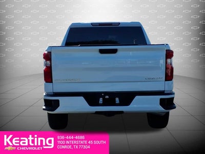 2025 Chevrolet Silverado 1500 Custom