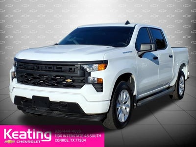 2025 Chevrolet Silverado 1500 Custom
