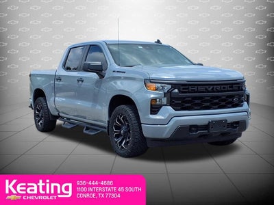 2024 Chevrolet Silverado 1500 Custom