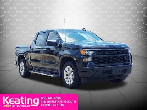 2022 Chevrolet Silverado 1500 Custom