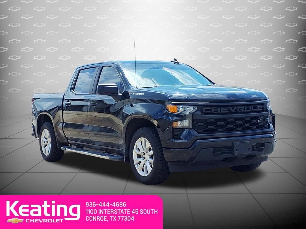 2022 Chevrolet Silverado 1500 Custom