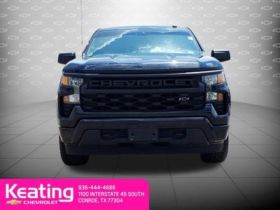 2022 Chevrolet Silverado 1500 Custom