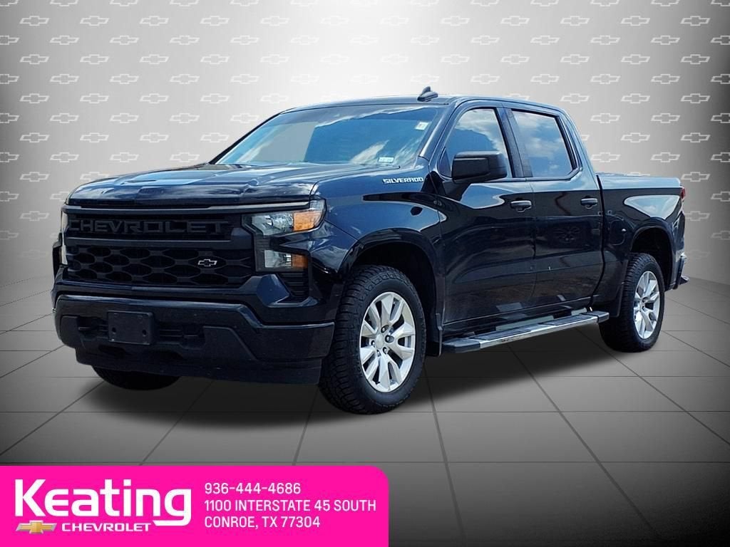 2022 Chevrolet Silverado 1500 Custom