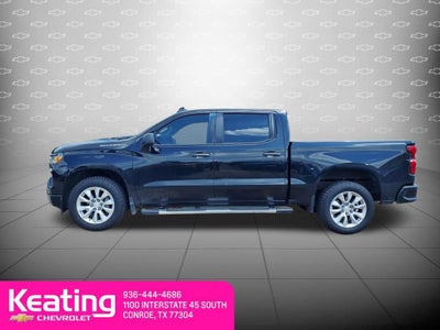 2022 Chevrolet Silverado 1500 Custom