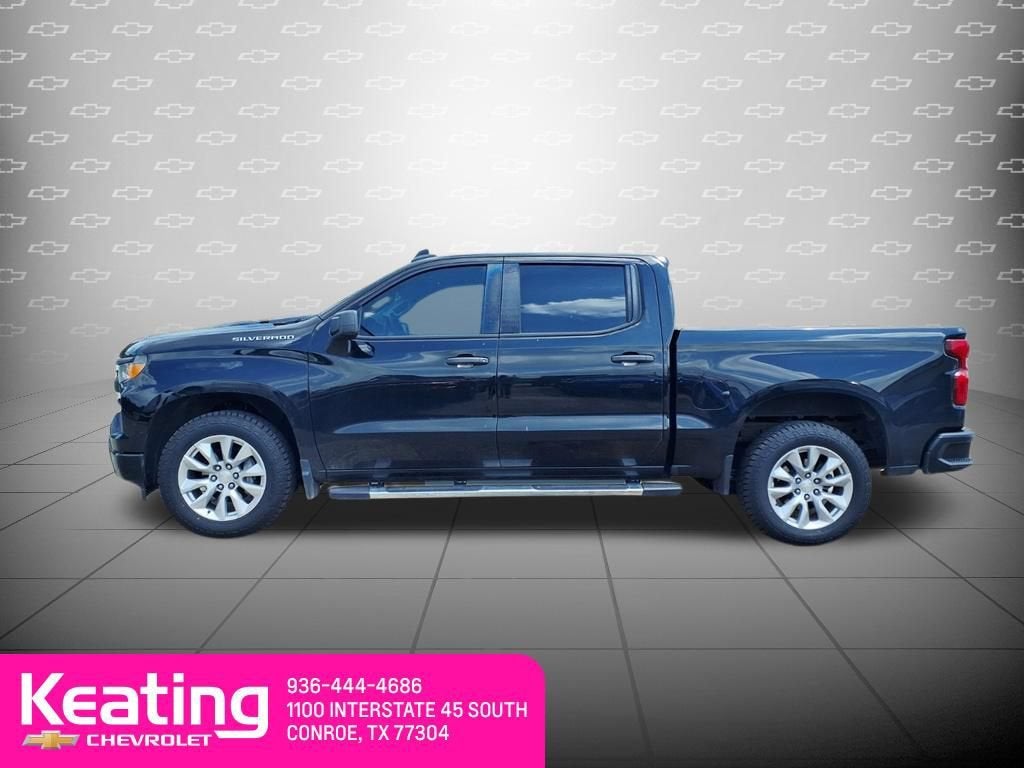 2022 Chevrolet Silverado 1500 Custom
