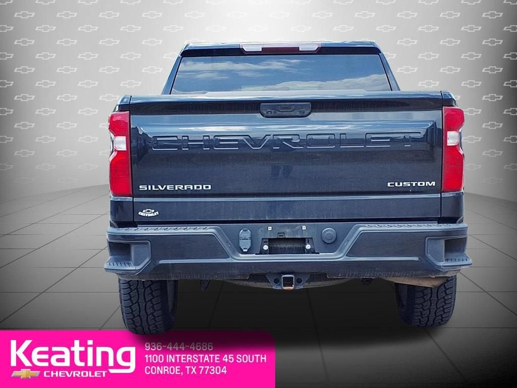 2022 Chevrolet Silverado 1500 Custom