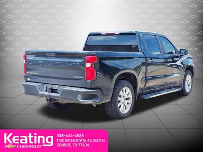 2022 Chevrolet Silverado 1500 Custom
