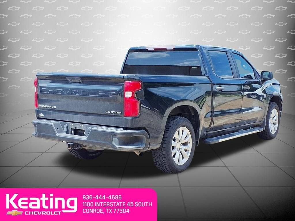 2022 Chevrolet Silverado 1500 Custom
