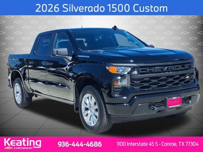 2026 Chevrolet Silverado 1500 Custom