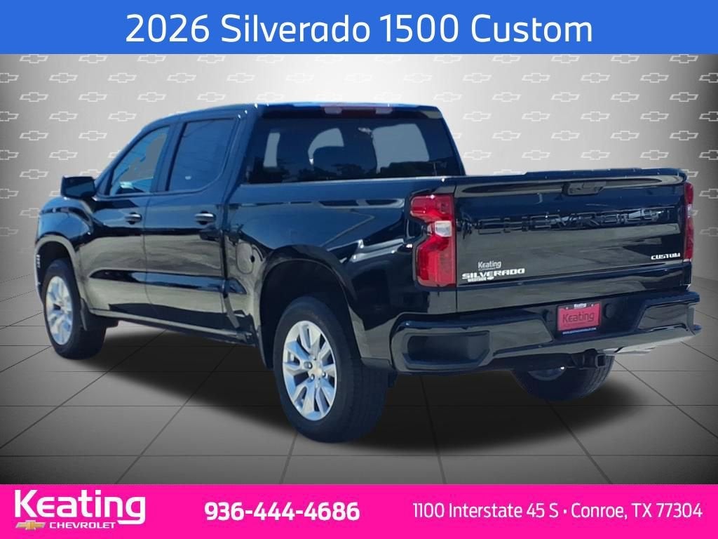 2026 Chevrolet Silverado 1500 Custom