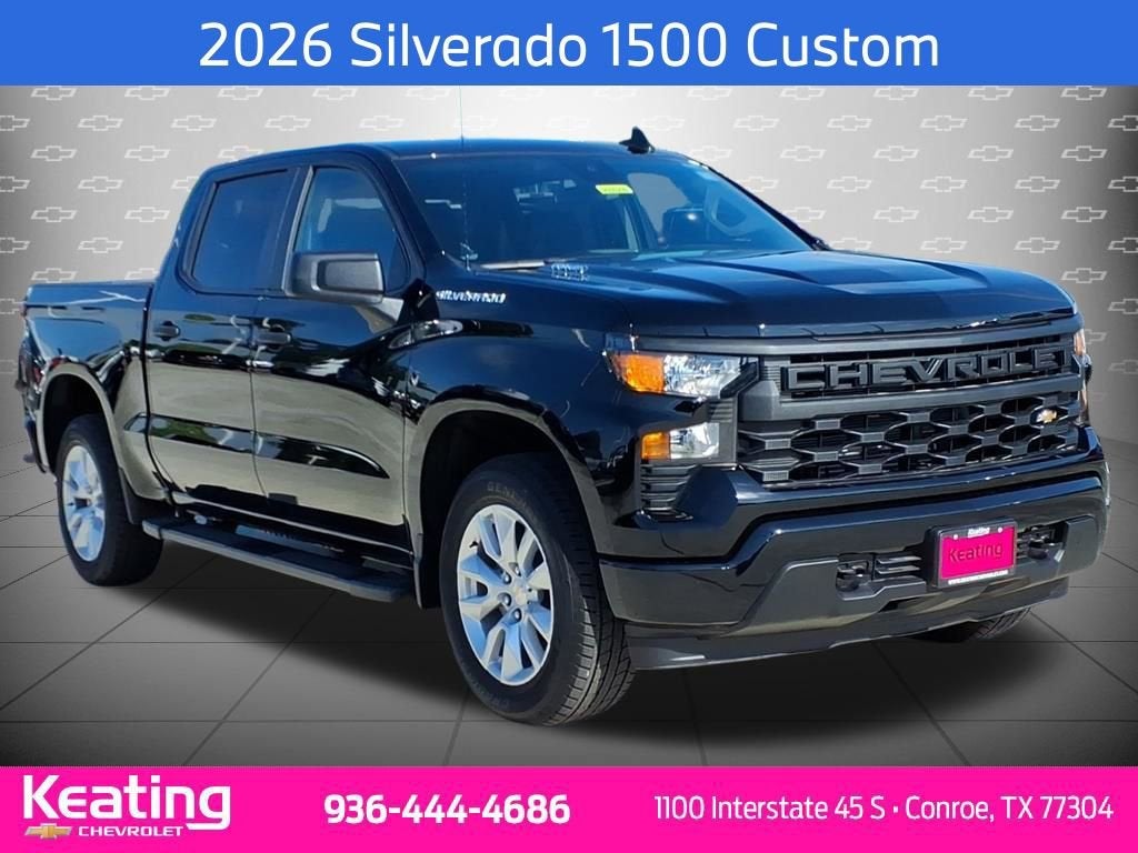 2026 Chevrolet Silverado 1500 Custom