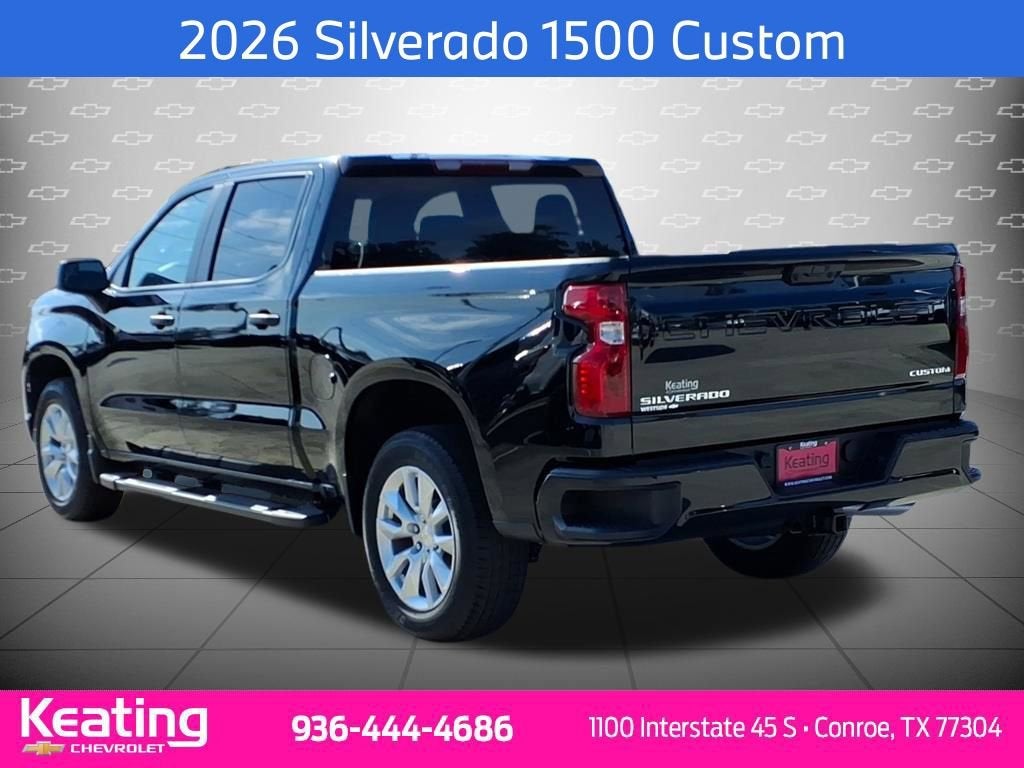 2026 Chevrolet Silverado 1500 Custom