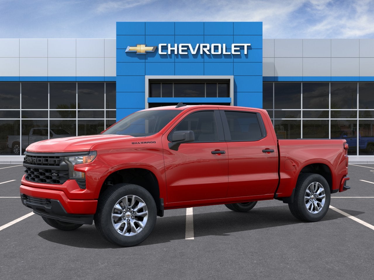 2026 Chevrolet Silverado 1500 Custom