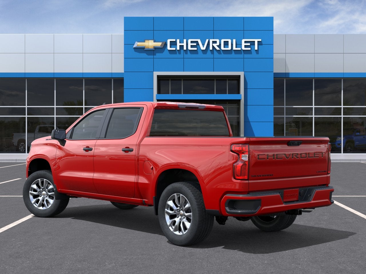 2026 Chevrolet Silverado 1500 Custom