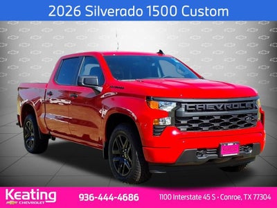 2026 Chevrolet Silverado 1500 Custom