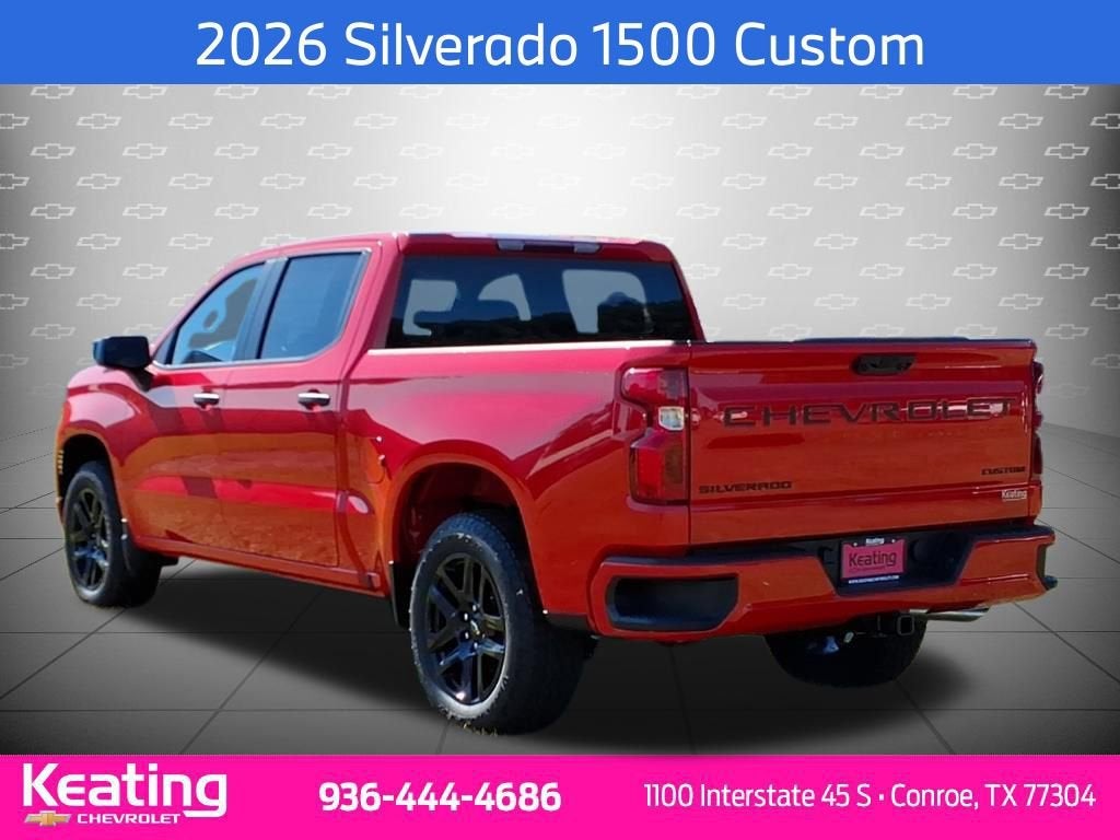2026 Chevrolet Silverado 1500 Custom