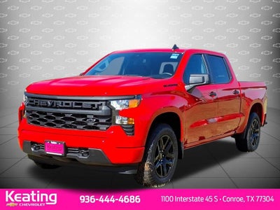 2026 Chevrolet Silverado 1500 Custom