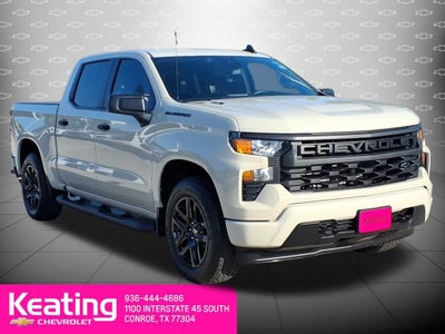 2026 Chevrolet Silverado 1500 Custom