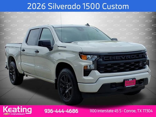 2026 Chevrolet Silverado 1500 Custom