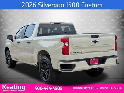 2026 Chevrolet Silverado 1500 Custom