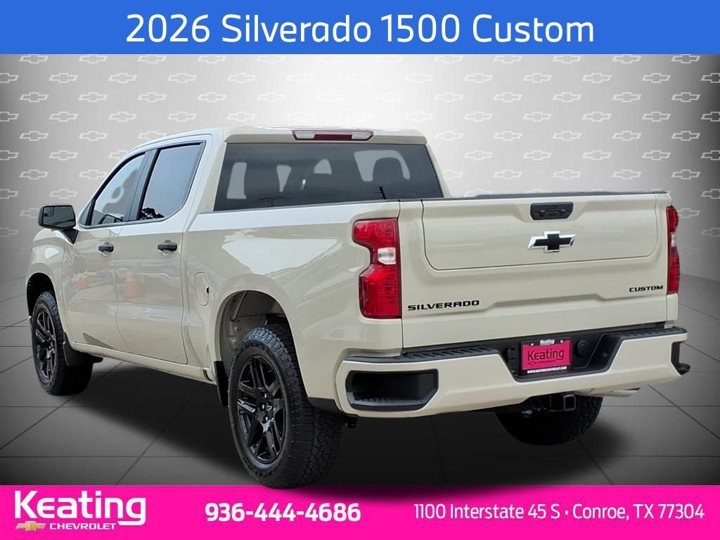 2026 Chevrolet Silverado 1500 Custom