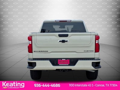 2026 Chevrolet Silverado 1500 Custom