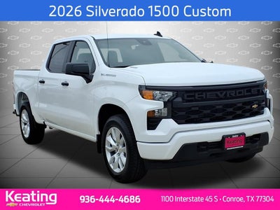 2026 Chevrolet Silverado 1500 Custom