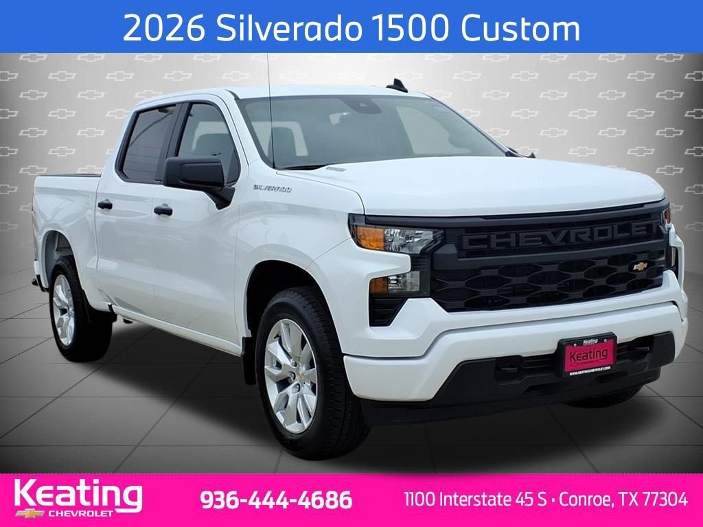 2026 Chevrolet Silverado 1500 Custom