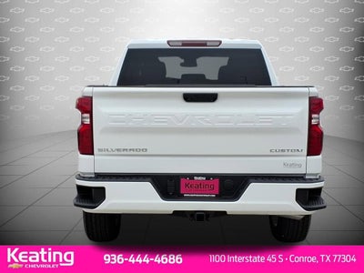 2026 Chevrolet Silverado 1500 Custom