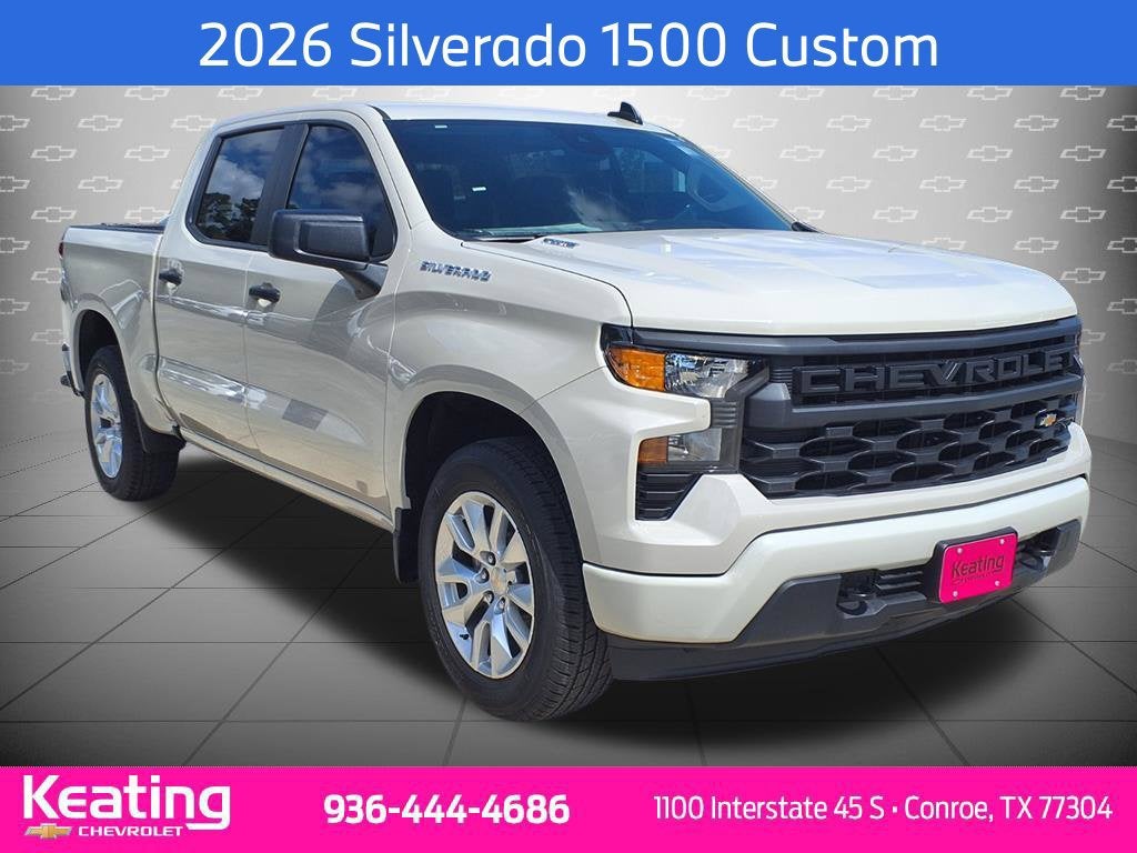2026 Chevrolet Silverado 1500 Custom