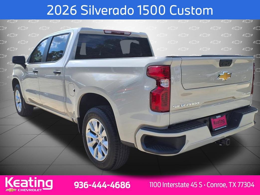 2026 Chevrolet Silverado 1500 Custom