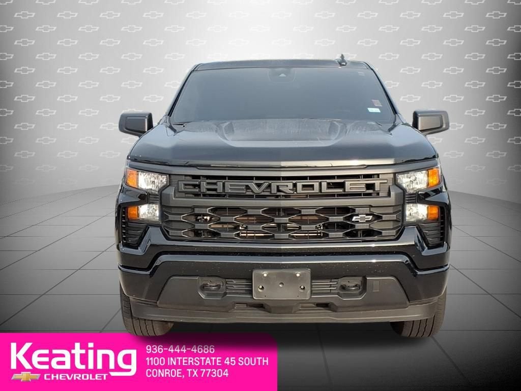 2025 Chevrolet Silverado 1500 Custom