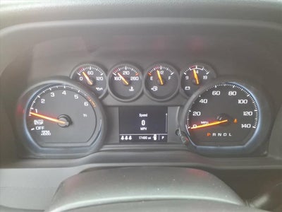 2025 Chevrolet Silverado 1500 Custom