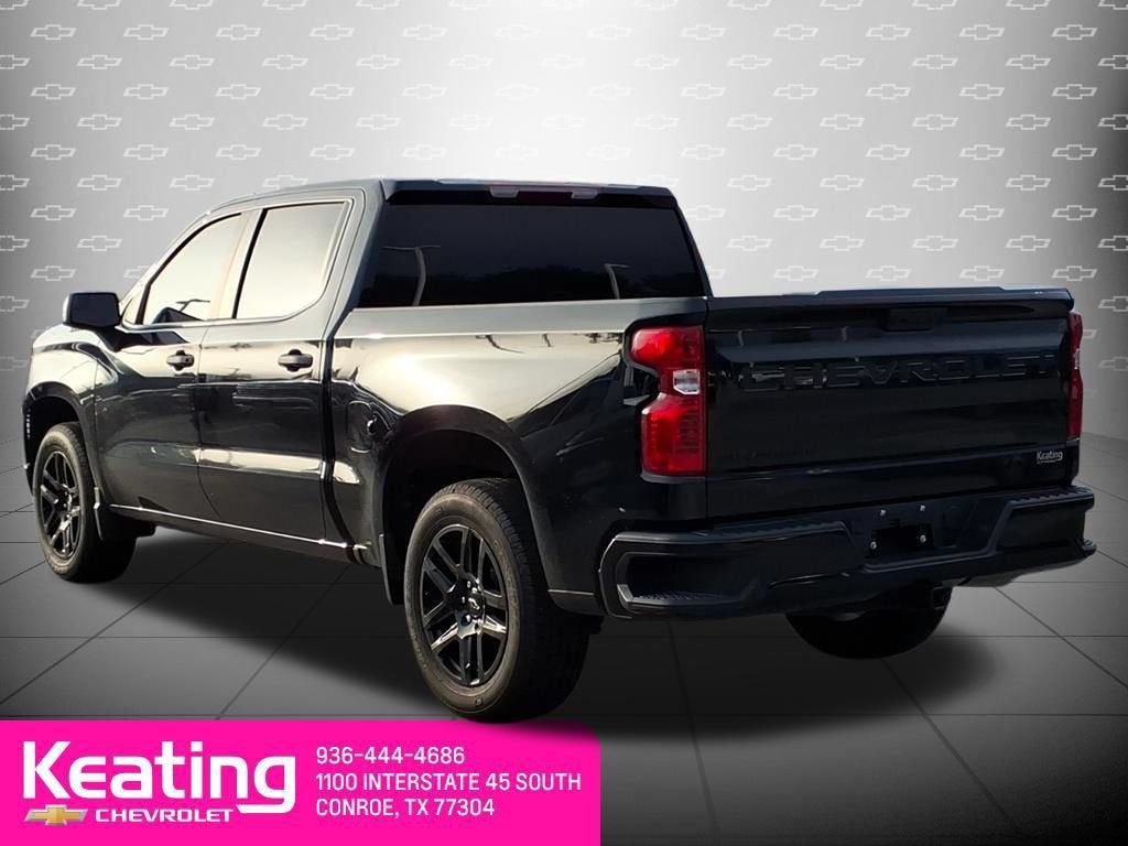 2025 Chevrolet Silverado 1500 Custom
