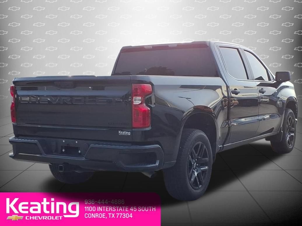 2025 Chevrolet Silverado 1500 Custom