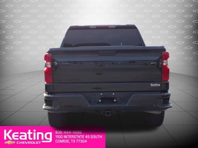 2025 Chevrolet Silverado 1500 Custom