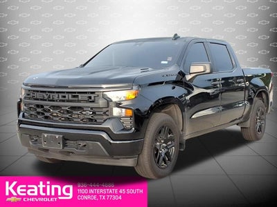 2025 Chevrolet Silverado 1500 Custom