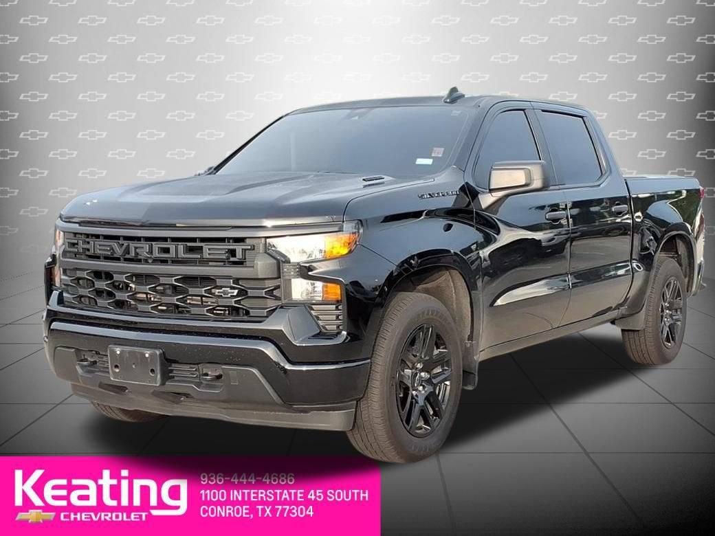 2025 Chevrolet Silverado 1500 Custom